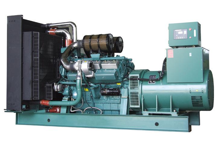 320kw韓國(guó)斗山柴油發(fā)電機(jī)